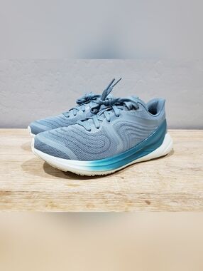 LULULEMON Women's BlissFeel Run 2 Athleisure Shoes (8) Blue-Gray/Teal